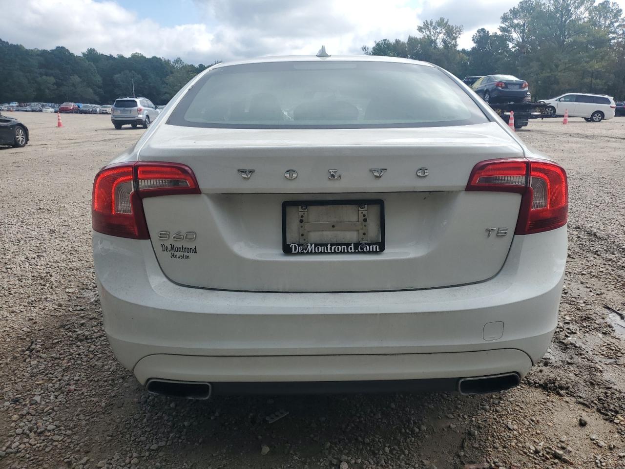 2014 Volvo S60 T5 VIN: YV1612FS7E2295504 Lot: 72243374