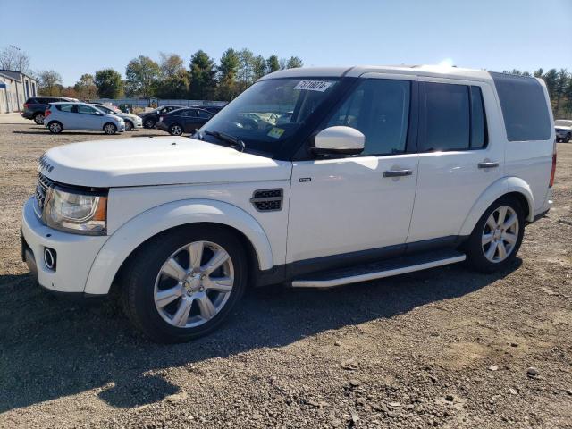 2016 Land Rover Lr4 Hse