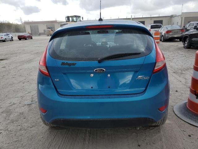  FORD FIESTA 2013 Синій