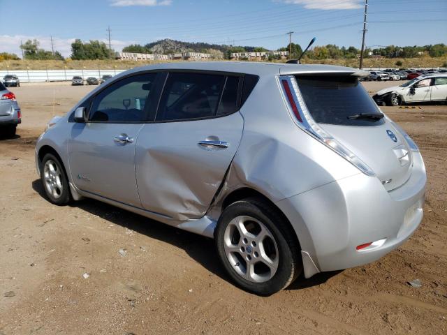 Хэтчбеки NISSAN LEAF 2014 Серебристый