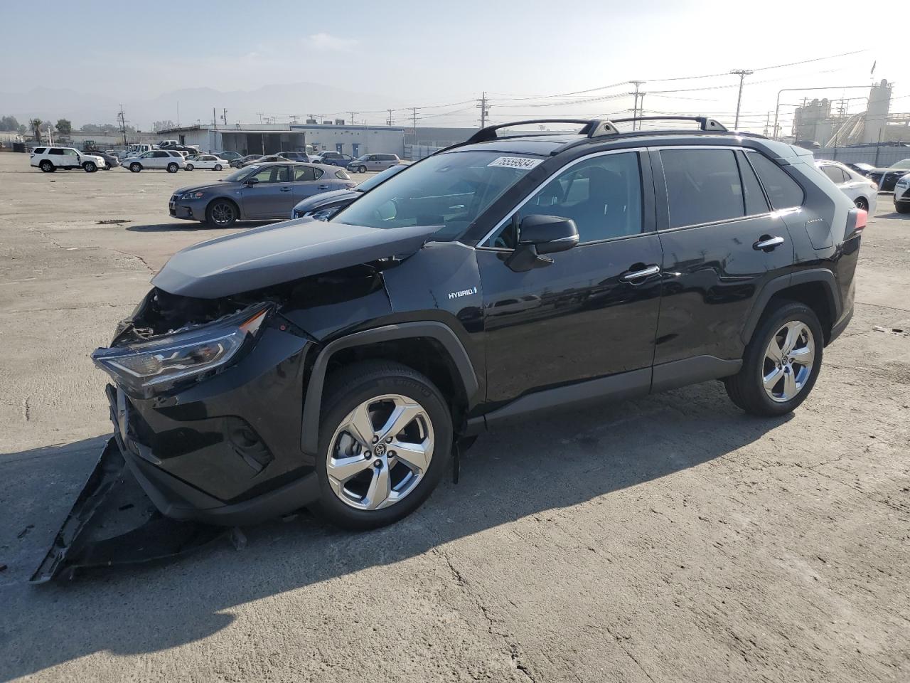 4T3D6RFV9MU016481 2021 Toyota Rav4 Limited