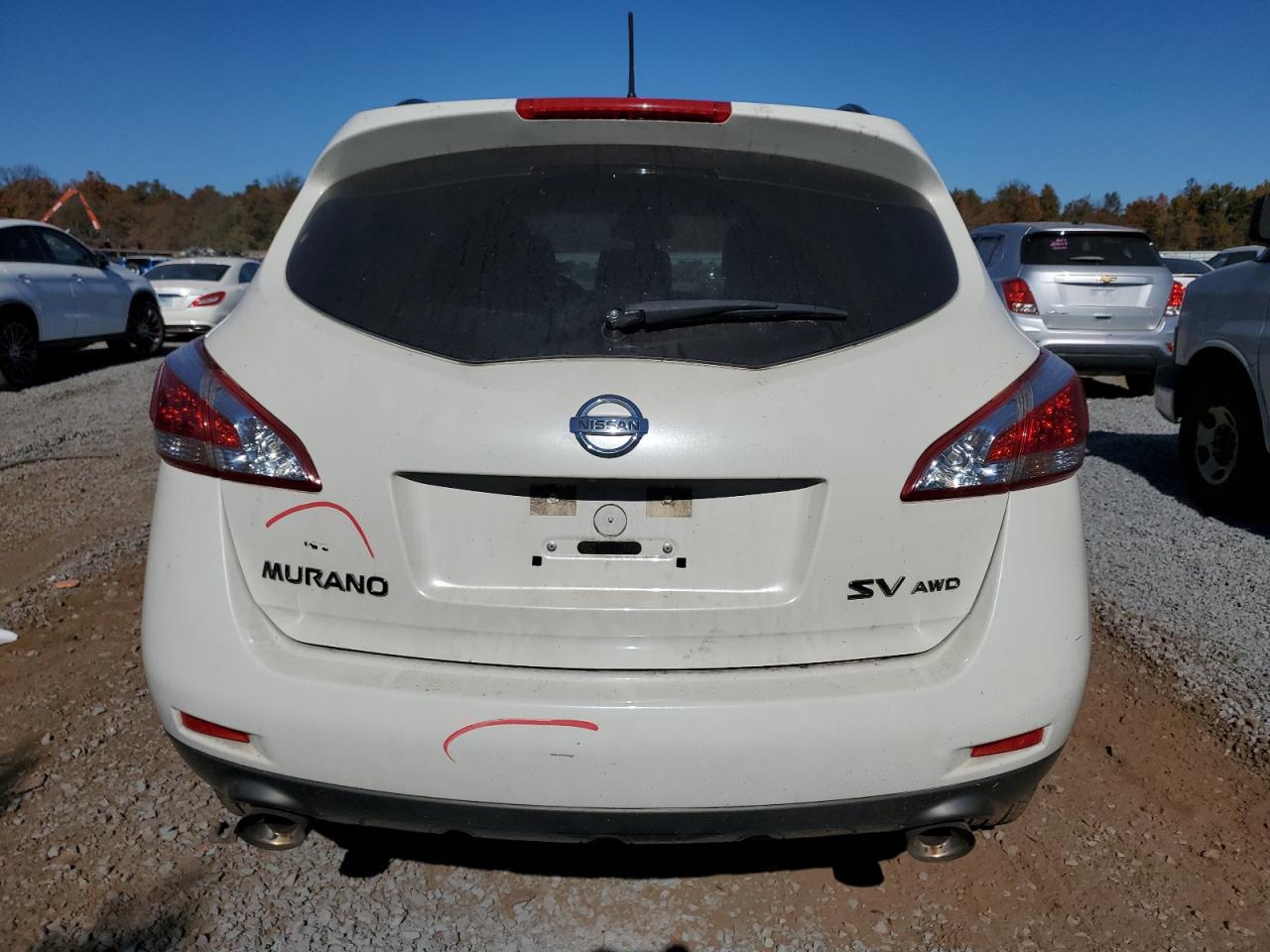 2013 Nissan Murano S VIN: JN8AZ1MW7DW313777 Lot: 76674384