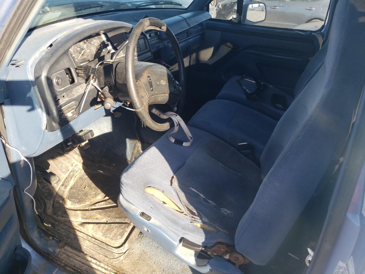 1FTHX26H7VEB07077 1997 Ford F250