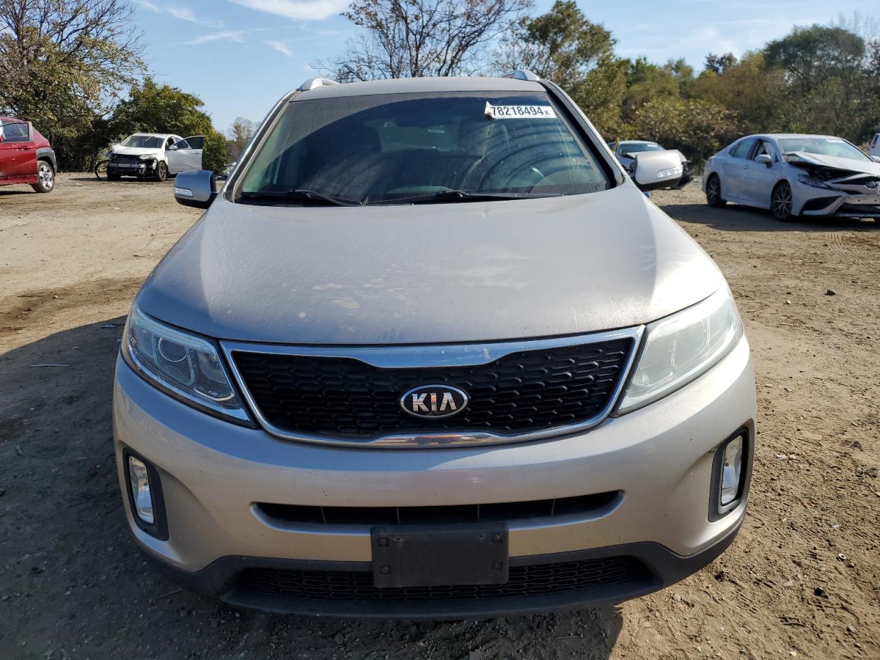 2015 Kia Sorento Lx VIN: 5XYKTCA60FG654150 Lot: 78218494