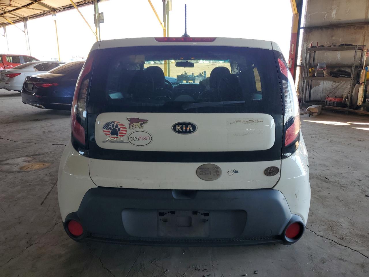 2014 Kia Soul VIN: KNDJN2A25E7746721 Lot: 76532434