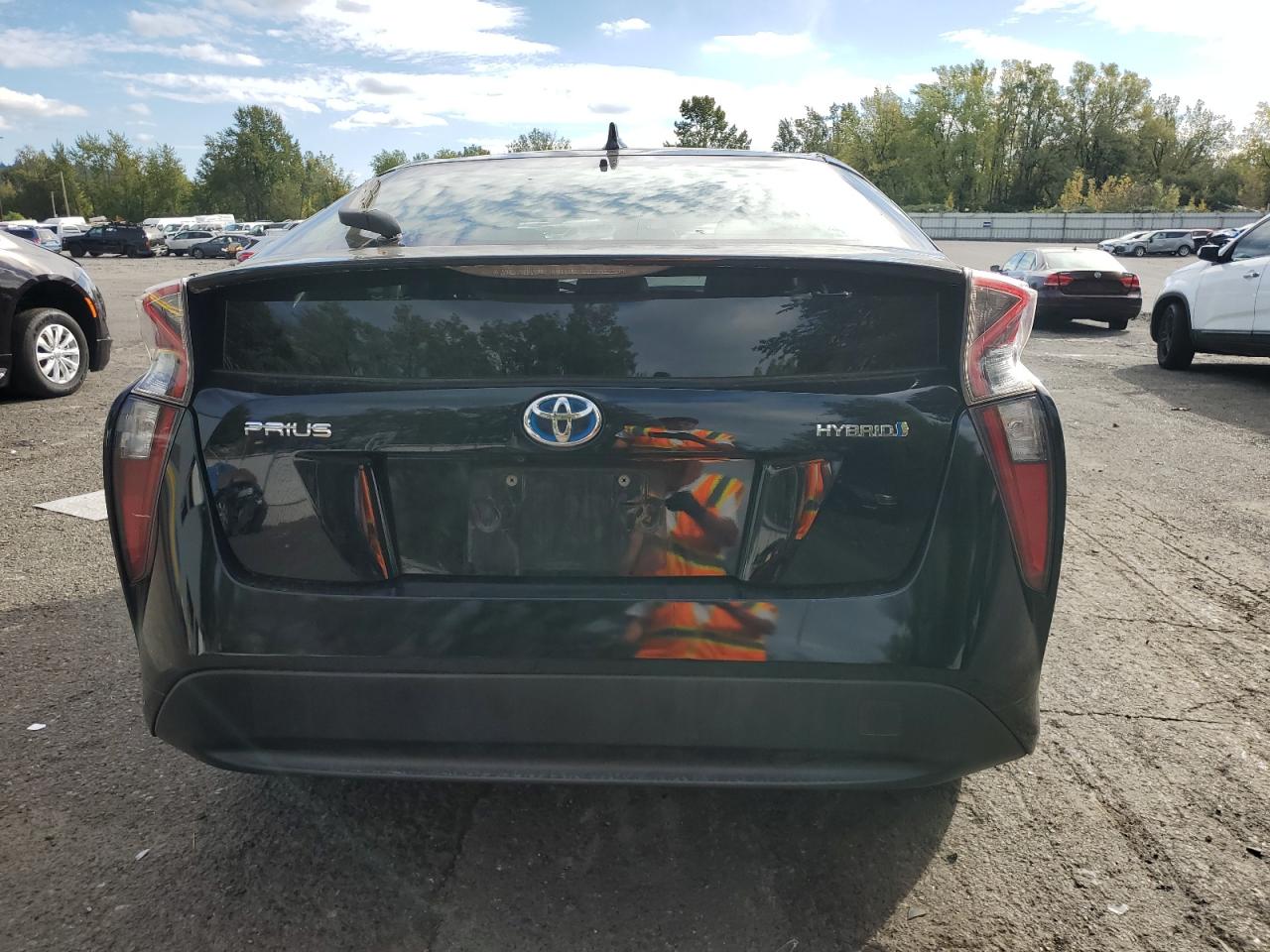 2016 Toyota Prius VIN: JTDKARFU3G3028789 Lot: 76124604