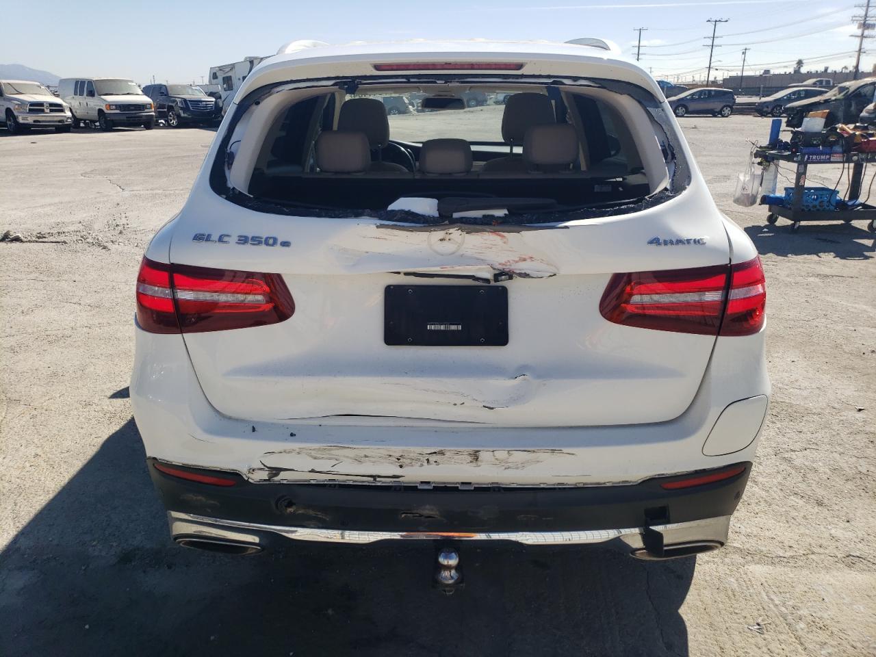 2019 Mercedes-Benz Glc 350E VIN: WDC0G5EB0KF627620 Lot: 77641154