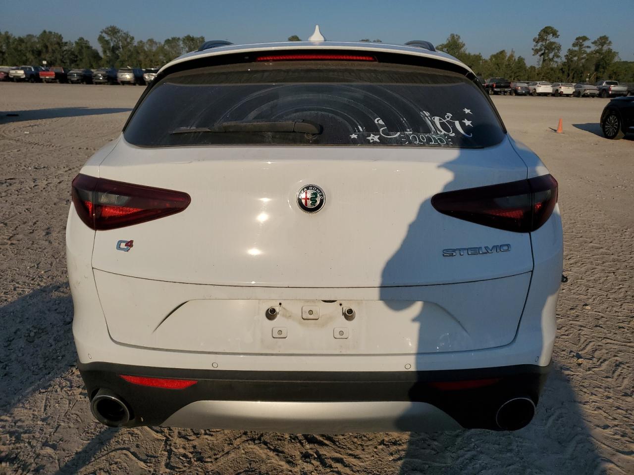 2018 Alfa Romeo Stelvio Sport VIN: ZASFAKPNXJ7C19696 Lot: 75520384