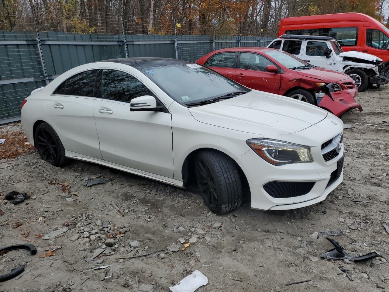 2015 Mercedes-Benz CLA-klasse - Image 4