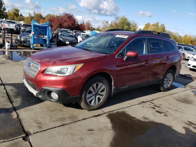  SUBARU OUTBACK 2015 Бургунді