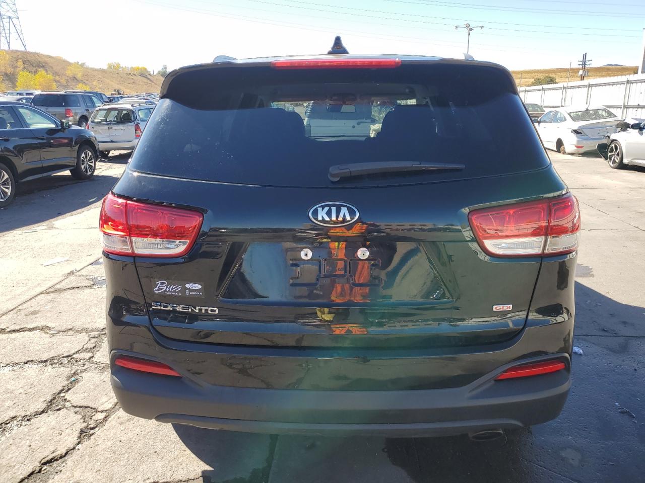 2018 Kia Sorento Lx VIN: 5XYPGDA38JG395566 Lot: 77135084