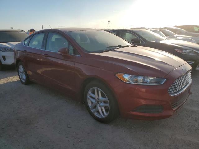  FORD FUSION 2014 Bordowy