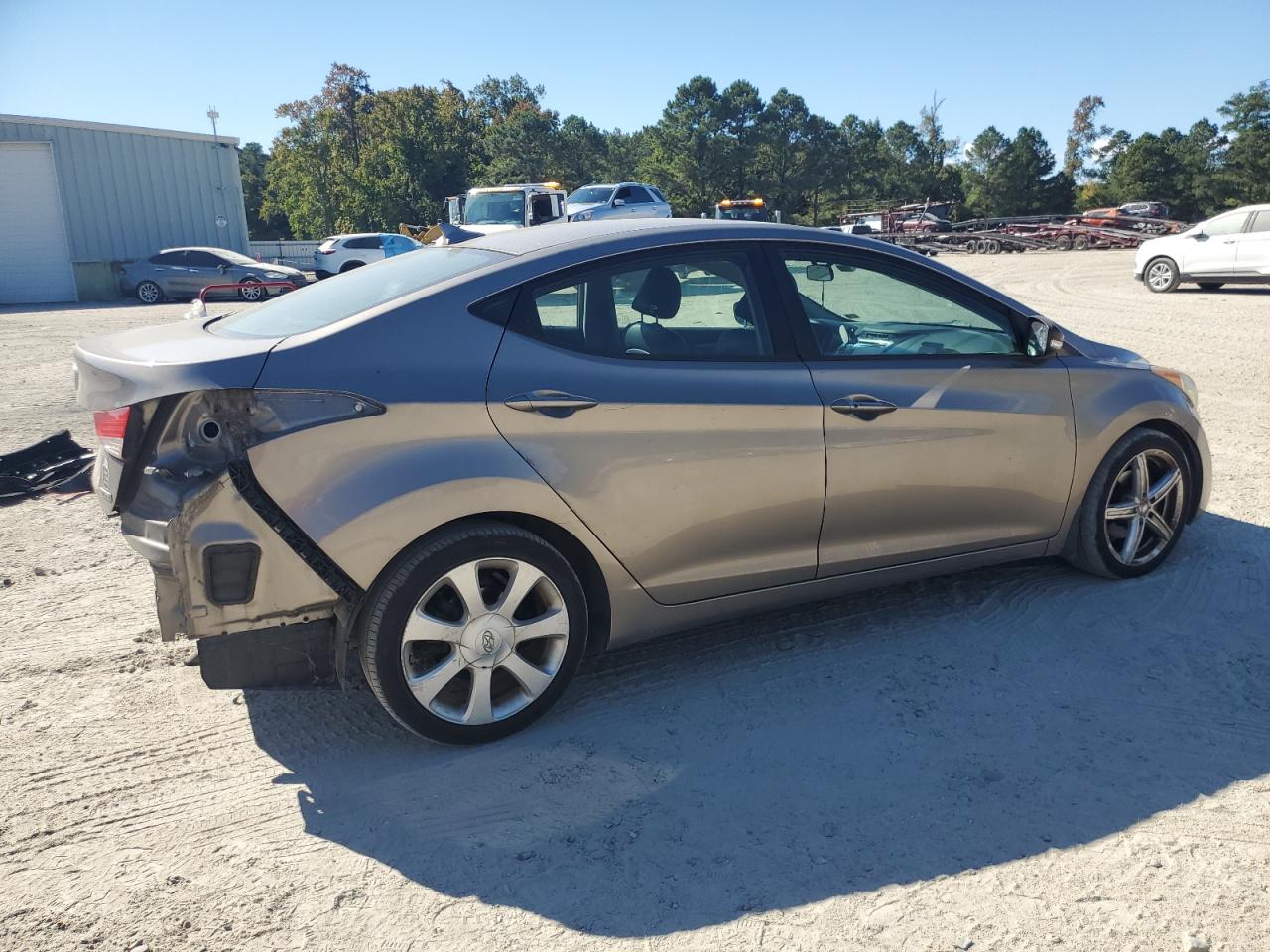 2013 Hyundai Elantra Gls VIN: 5NPDH4AE9DH248350 Lot: 75850274