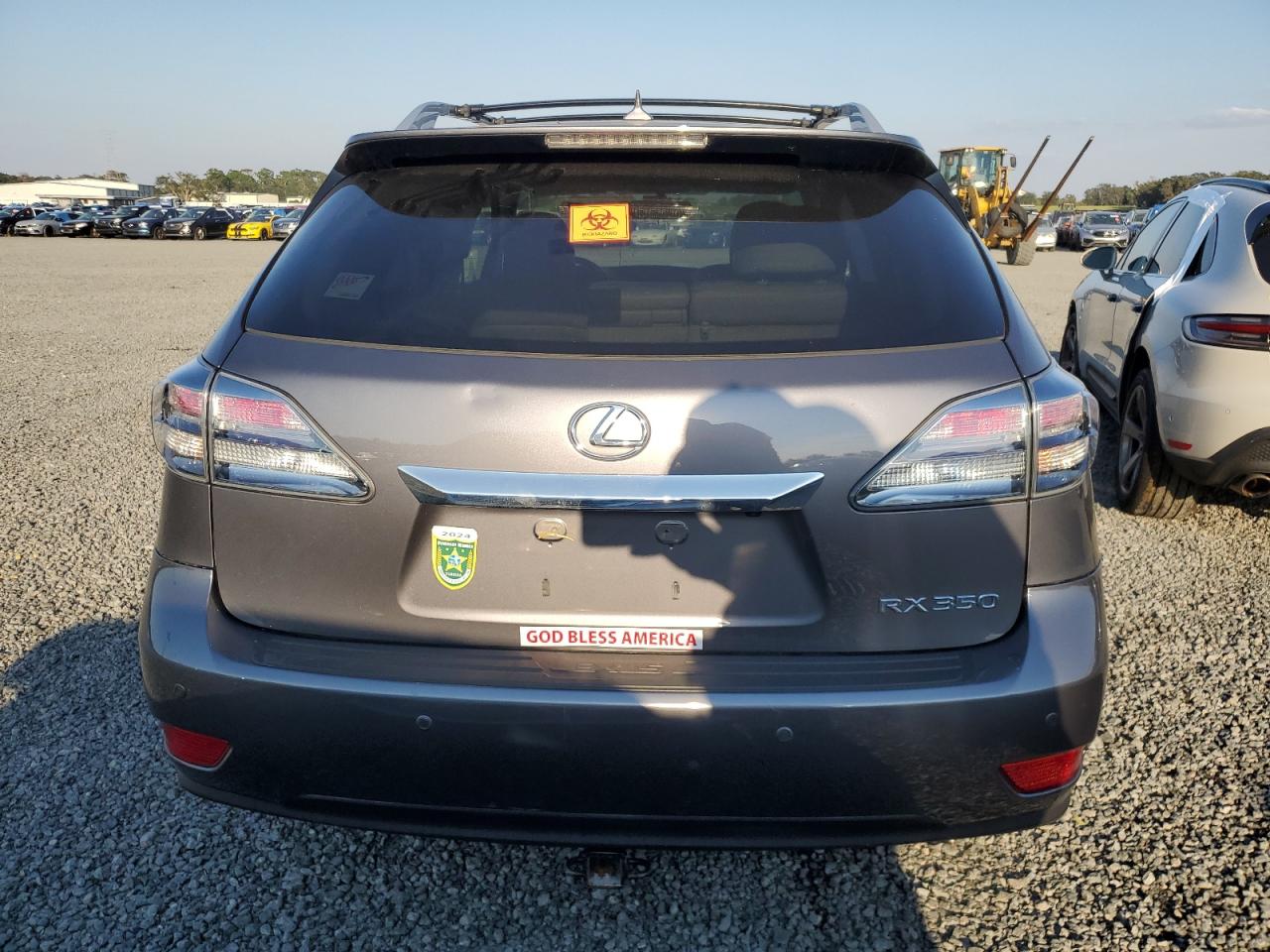 2012 Lexus Rx 350 VIN: 2T2ZK1BA8CC086189 Lot: 74088554