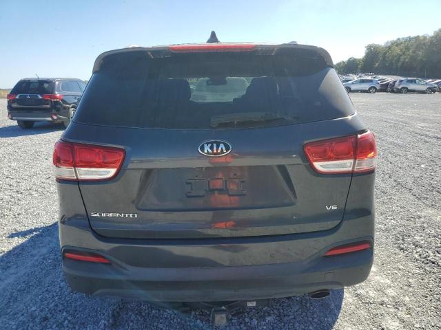 Паркетники KIA SORENTO 2016 Серый