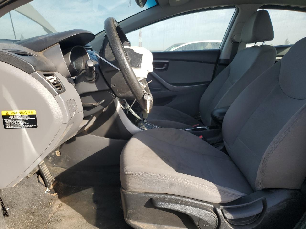 KMHDH4AE3DU730426 2013 Hyundai Elantra Gls