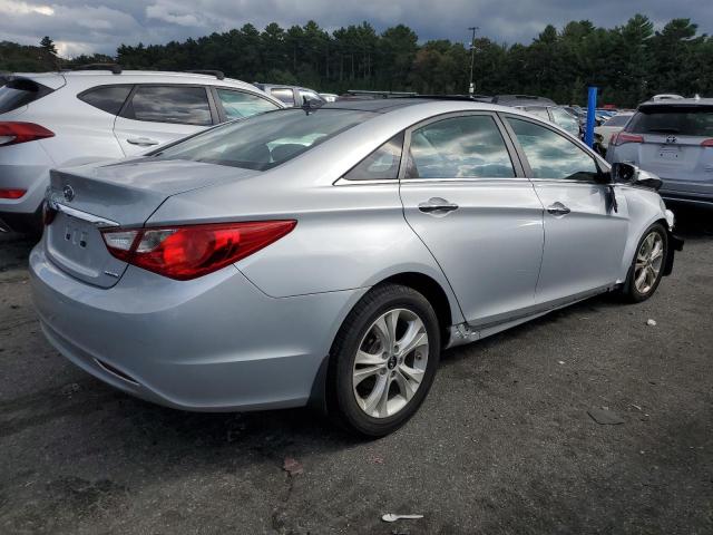 Седани HYUNDAI SONATA 2012 Сріблястий