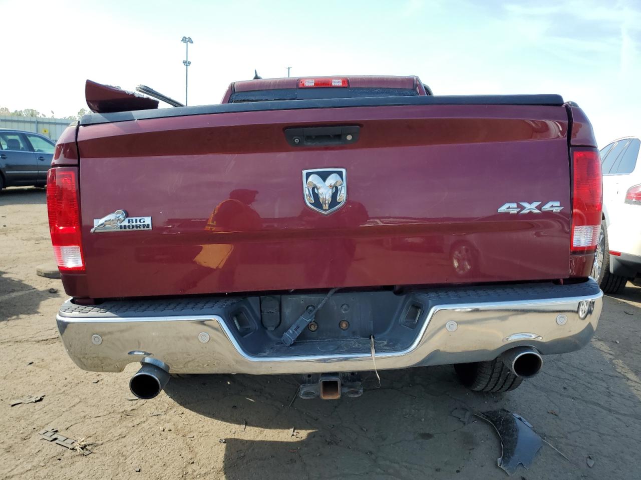 2016 Ram 1500 Slt VIN: 1C6RR7TT5GS239481 Lot: 75652884