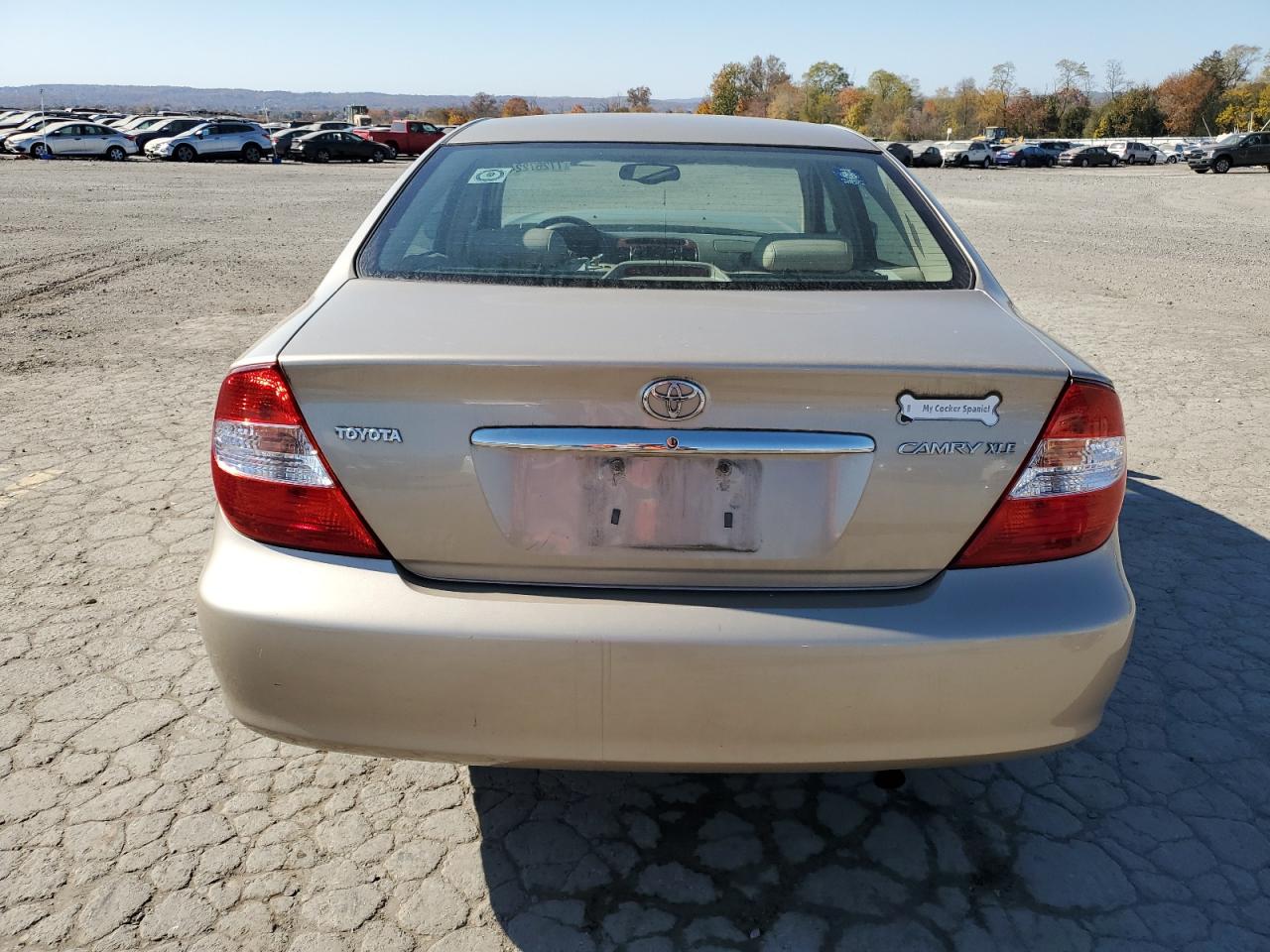 2004 Toyota Camry Le VIN: 4T1BE30K64U857513 Lot: 77267224