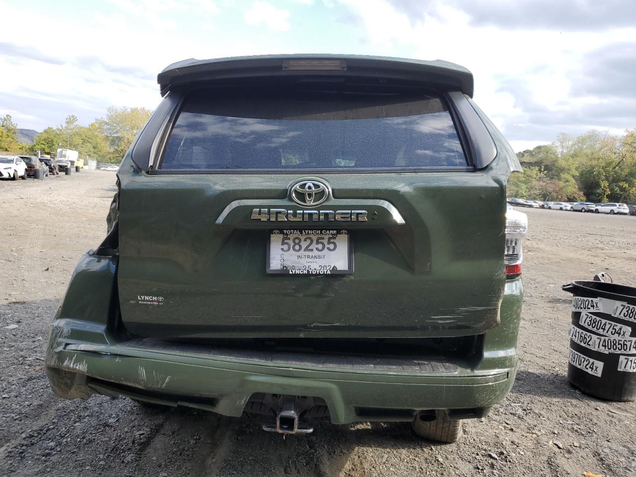 2022 Toyota 4Runner Sr5 Premium VIN: JTESU5JR2N5971305 Lot: 74641514