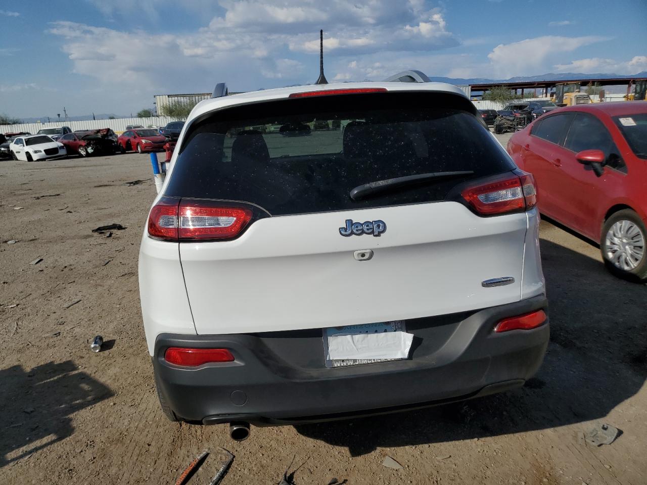 2017 Jeep Cherokee Latitude VIN: 1C4PJLCB6HD236490 Lot: 75190314