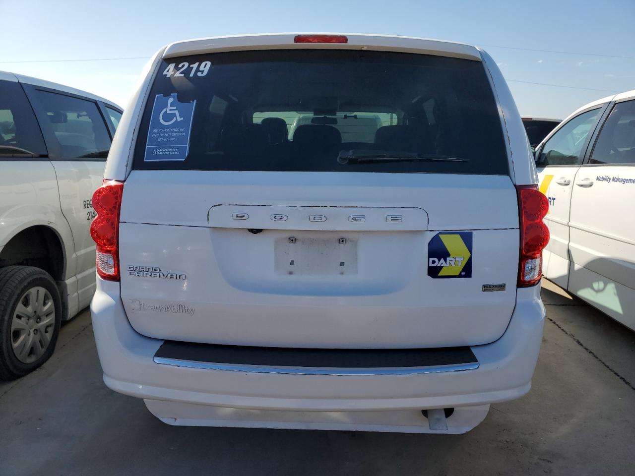 2017 Dodge Grand Caravan Se VIN: 2C4RDGBG0HR768058 Lot: 75327064