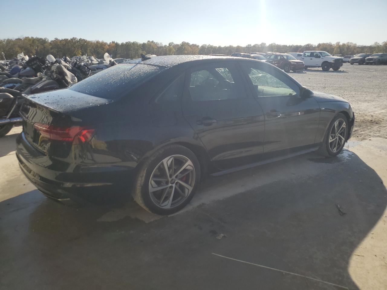 VIN WAUEAAF42PA009870 2023 AUDI A4 no.3