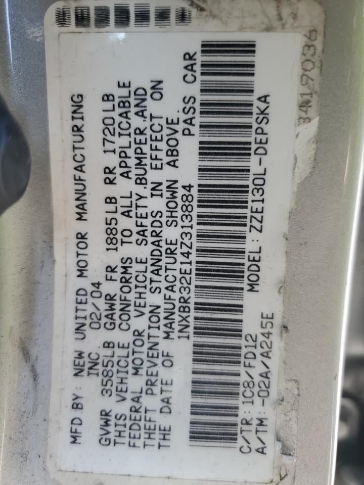 2004 Toyota Corolla - Image 12