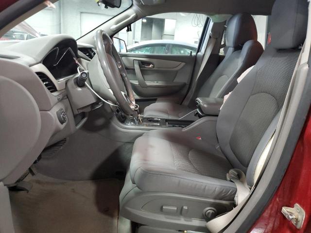  CHEVROLET TRAVERSE 2014 Red