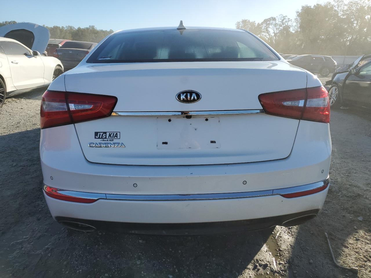 2015 Kia Cadenza Premium VIN: KNALN4D7XF5195059 Lot: 75495444