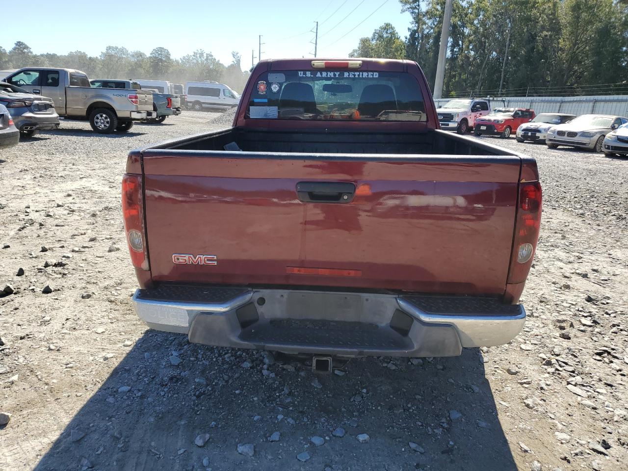 1GTCS199478195773 2007 GMC Canyon