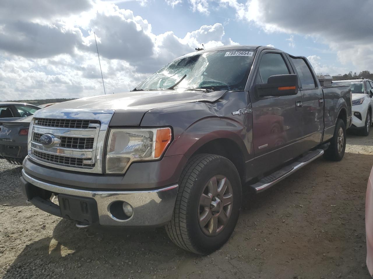 VIN 1FTFW1ET5DKG02517 2013 FORD F-150 no.1