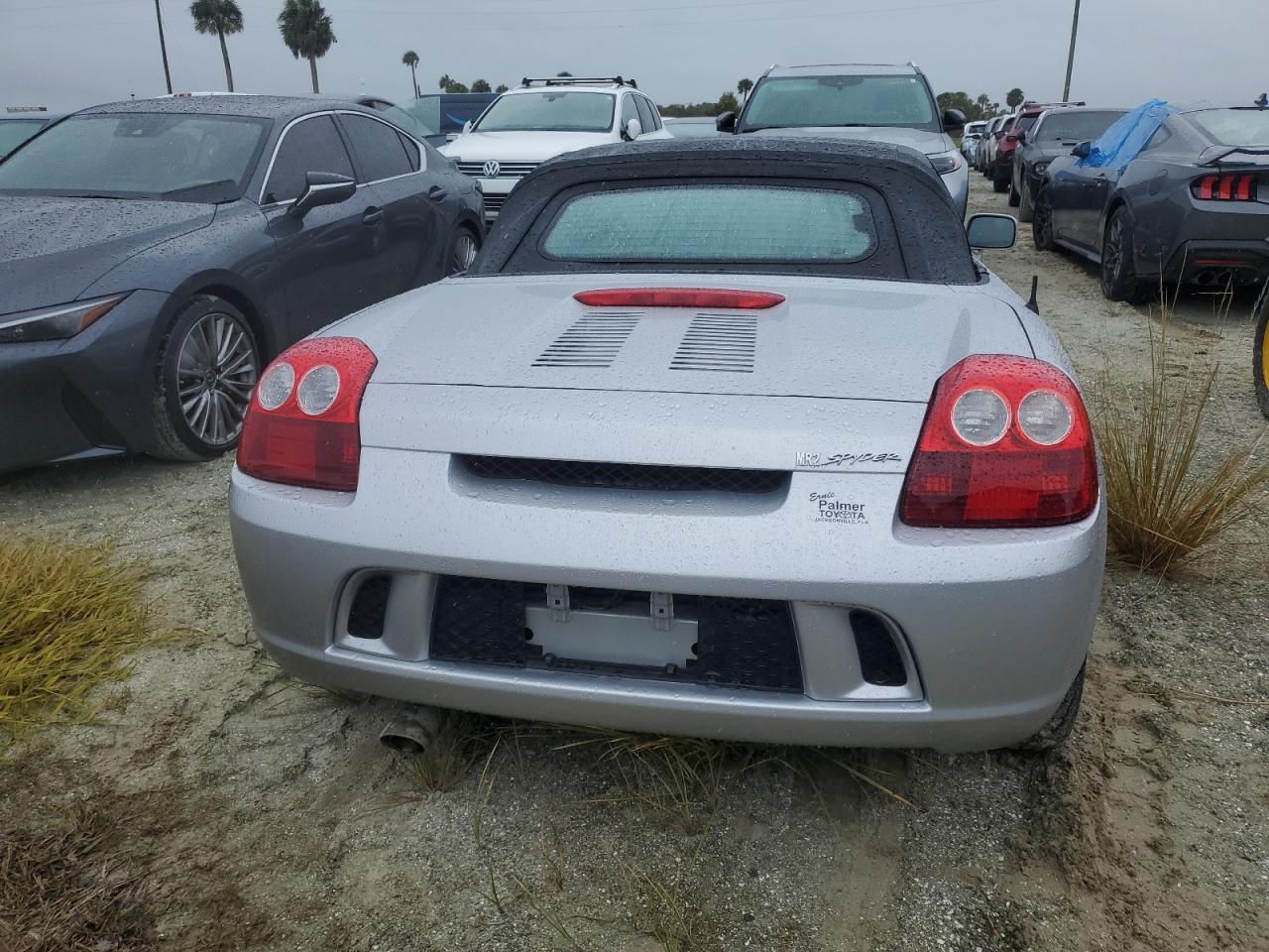 2003 Toyota Mr2 Spyder VIN: JTDFR320330056176 Lot: 74517284