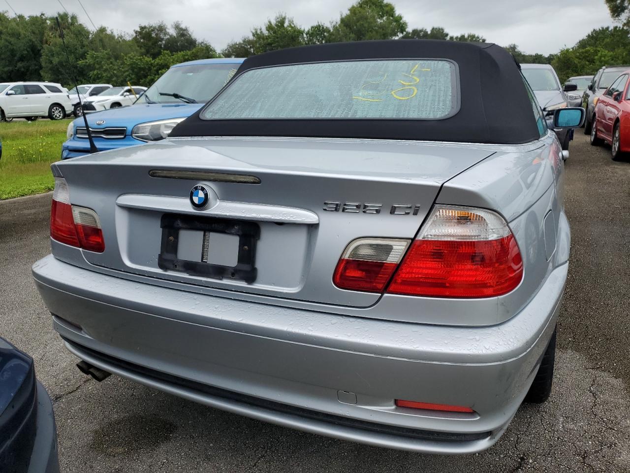 2002 BMW 325 Ci VIN: WBABS33402PG88210 Lot: 75003204