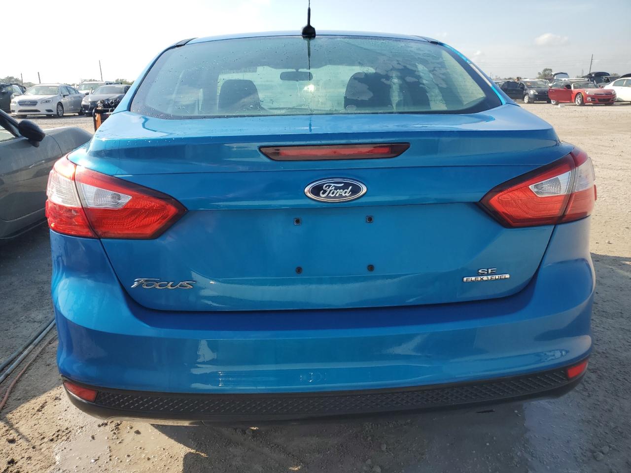 2012 Ford Focus Se VIN: 1FAHP3F27CL473377 Lot: 75197584