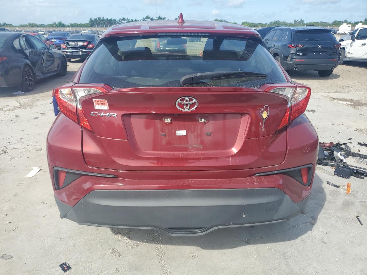 2019 Toyota C-Hr Xle VIN: JTNKHMBX0K1017361 Lot: 75254354