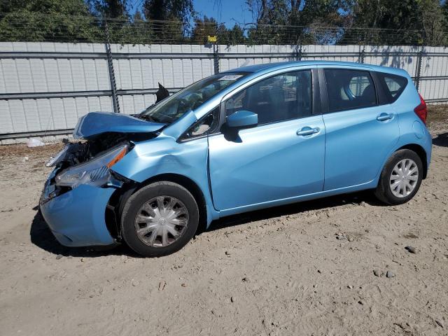  NISSAN VERSA 2015 Синий