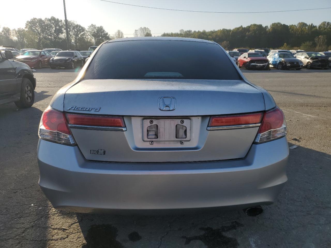 1HGCP2F48CA075348 2012 Honda Accord Lxp