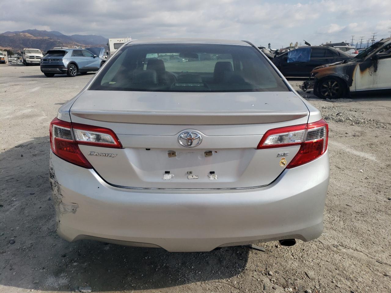 2014 Toyota Camry L VIN: 4T1BF1FK4EU445312 Lot: 78290054