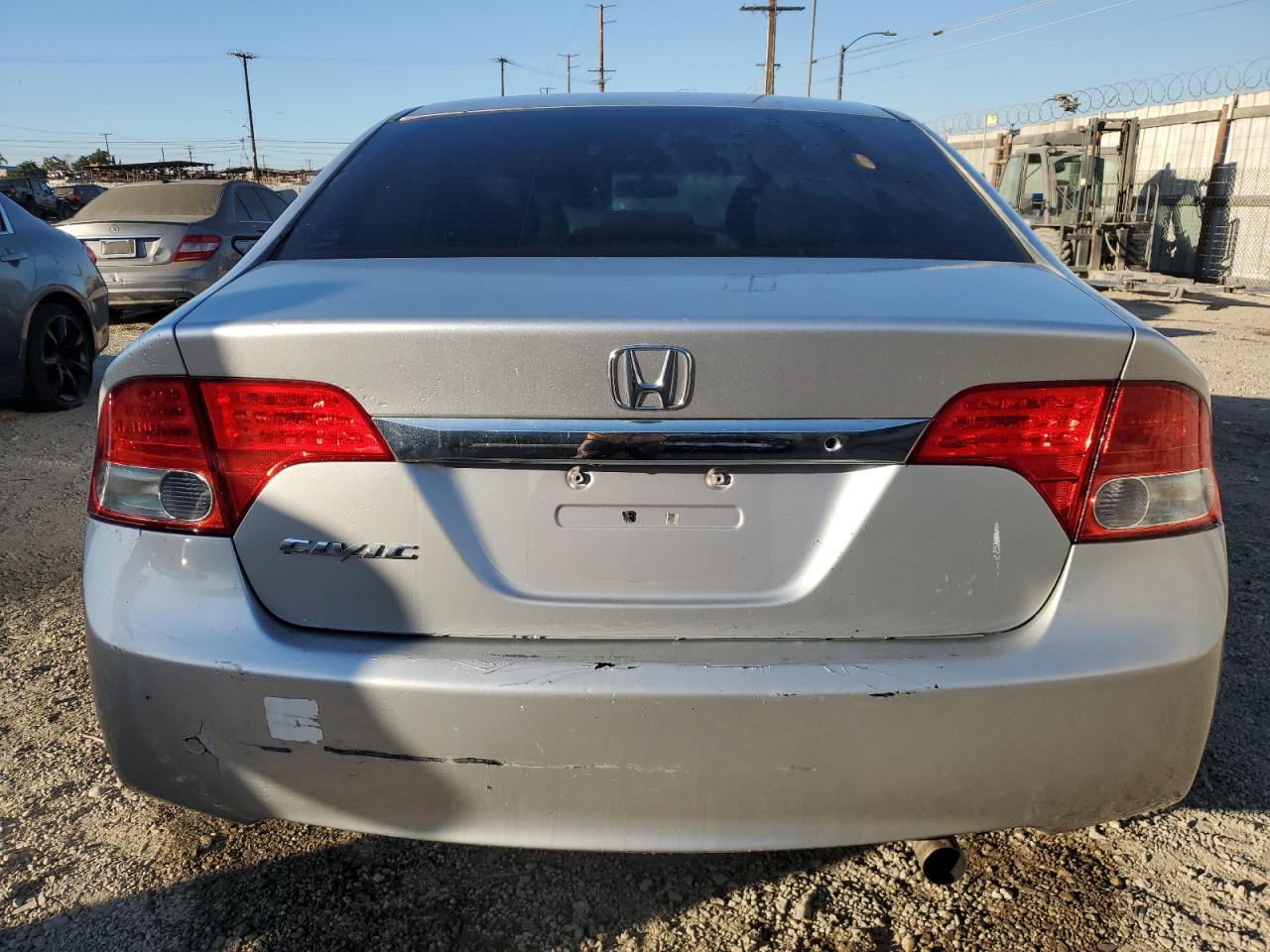 19XFA165X9E017313 2009 Honda Civic Lx