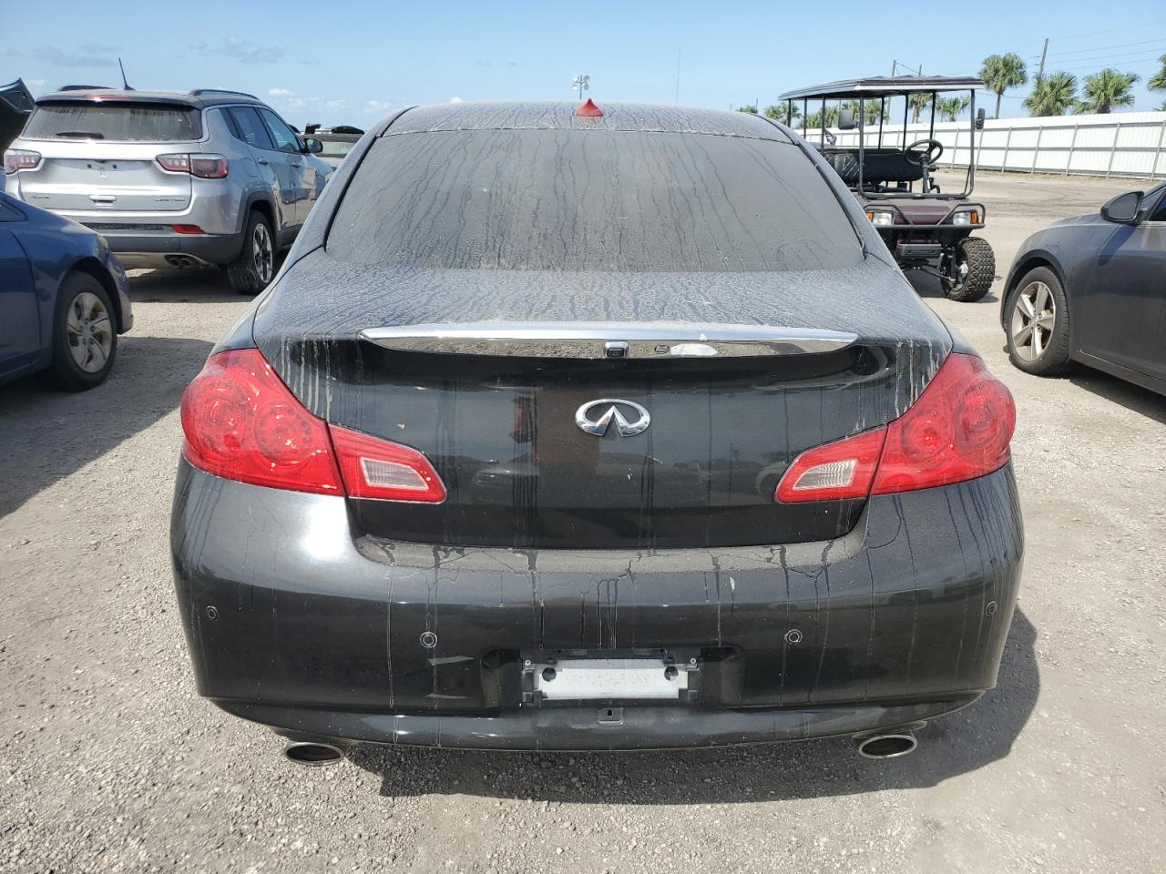 2012 Infiniti G37 Base VIN: JN1CV6APXCM626037 Lot: 76249694