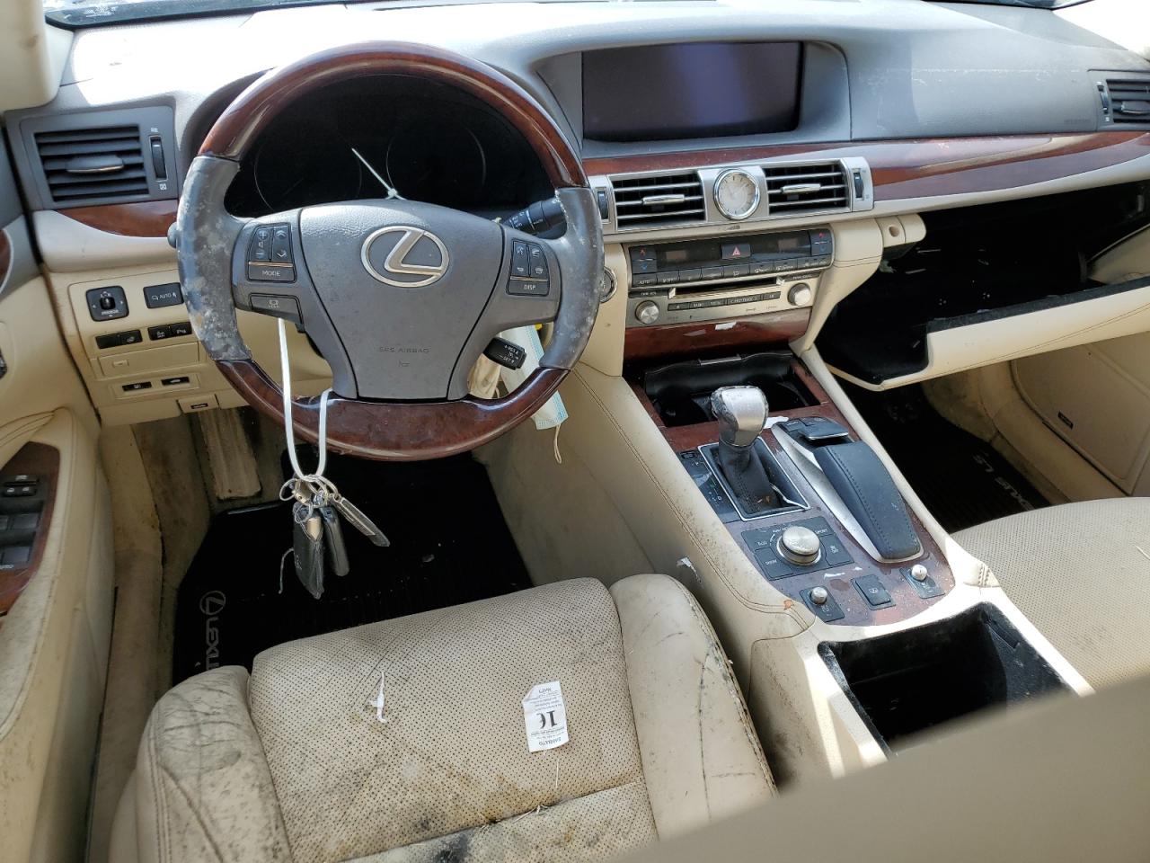 JTHBL5EF6E5131050 2014 Lexus Ls 460