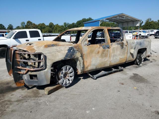 2018 Chevrolet Silverado K2500 High Country за продажба в Florence, MS - Burn