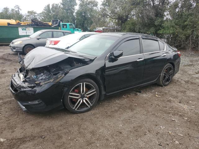Седани HONDA ACCORD 2017 Чорний