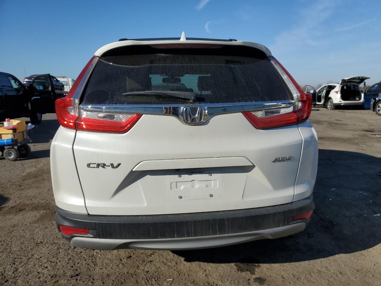 2019 Honda Cr-V Exl VIN: 2HKRW2H8XKH678143 Lot: 78448454