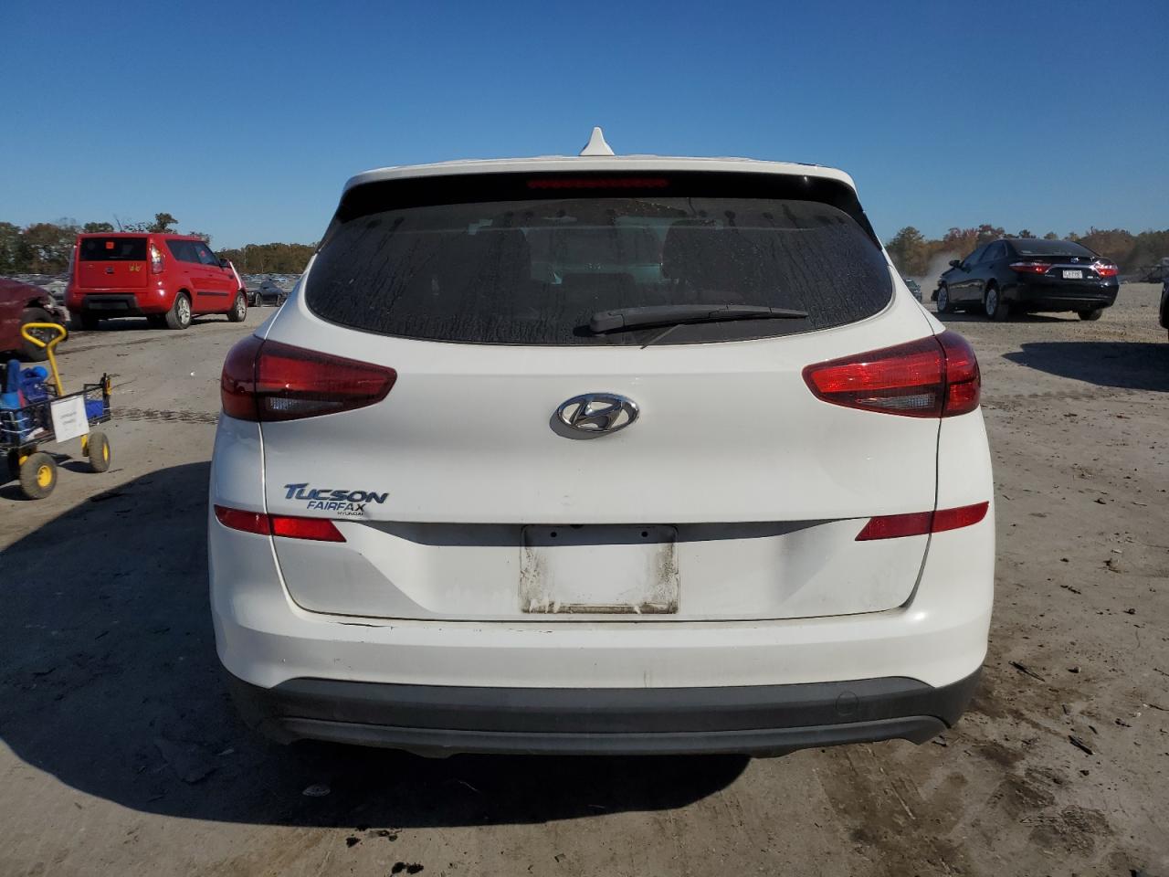 2019 Hyundai Tucson Se VIN: KM8J23A4XKU050462 Lot: 77546154