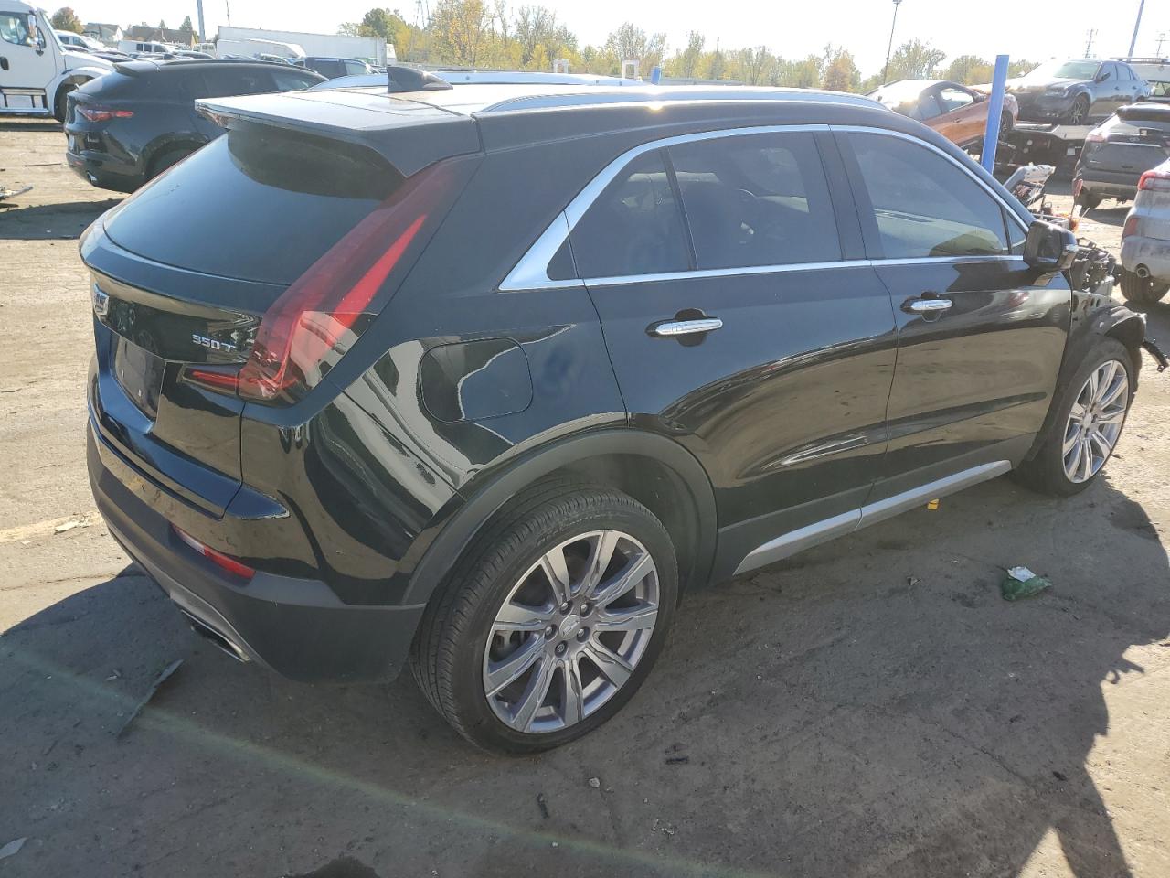 1GYFZDR47MF081539 2021 Cadillac Xt4 Premium Luxury