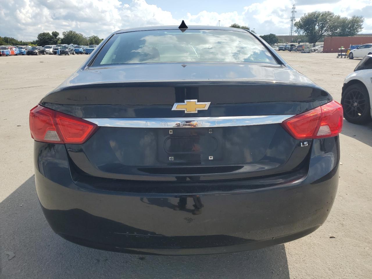 2G11Y5SL4E9258111 2014 Chevrolet Impala Ls