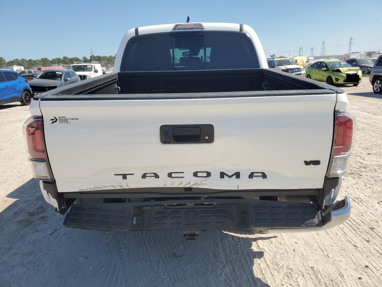 VIN 3TMCZ5ANXNM498562 2022 TOYOTA TACOMA no.6