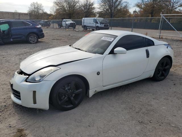 2006 Nissan 350Z Coupe de vânzare în Baltimore, MD - Biohazard/Chemical